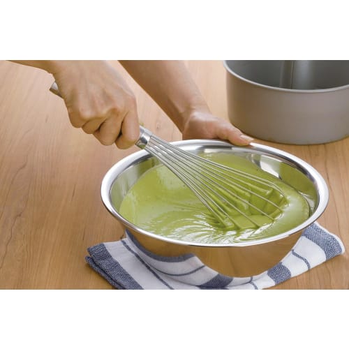 Shimomura Kihan, Made In Japan, 33cm Whipper, Commercial Meringue Whisk, Stainless Steel, Professional Grade, Pastry Supplies, Tsubame-Sanjo, 19862