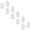 304 Stainless Steel Pendants, Rectangle, Stamping Blank Tags, Stainless Steel Color, 27x15x1.5mm, Hole: 1.8mm, 30pcs/box