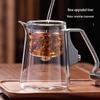 YIHUTEA Magnetic Rodless Infuser Teapot