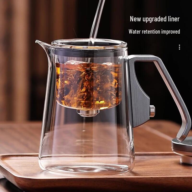 YIHUTEA Magnetic Rodless Infuser Teapot