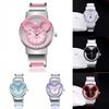 Stylish Women's Alloy Bracelet Quartz Watch With Elegant Design And Unique Colors
