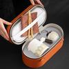 High-end National Tide Style Travel Tea Set Household Ancient Rhyme Office Cup Business Gifts Light Luxury Memorial