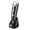 Xuke LCD Ceramic Blade Hair Clipper: Low-Noise, Fast-Charging Electric Clipper with Base
