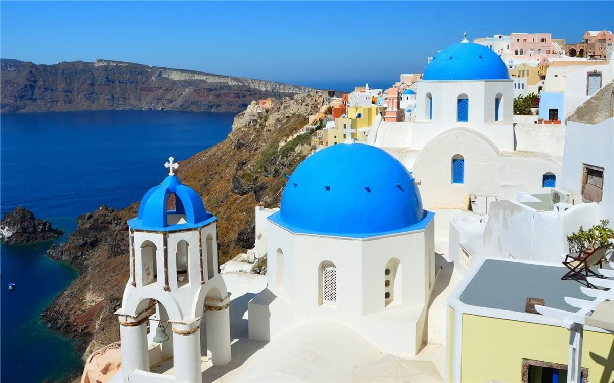 

500-piece jigsaw puzzle, affordable size, fun and easy to enjoy. (Aegean Sea)