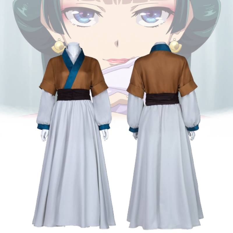 The Apothecary Diaries Cosplay Set Character Costumes Halloween Anime Party