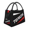 Terios Tragbare Lunchboxen für Damen Multifunktionale Kühltasche Thermische Isolierte Lunchtasche Reise Arbeit Picknick Behälter