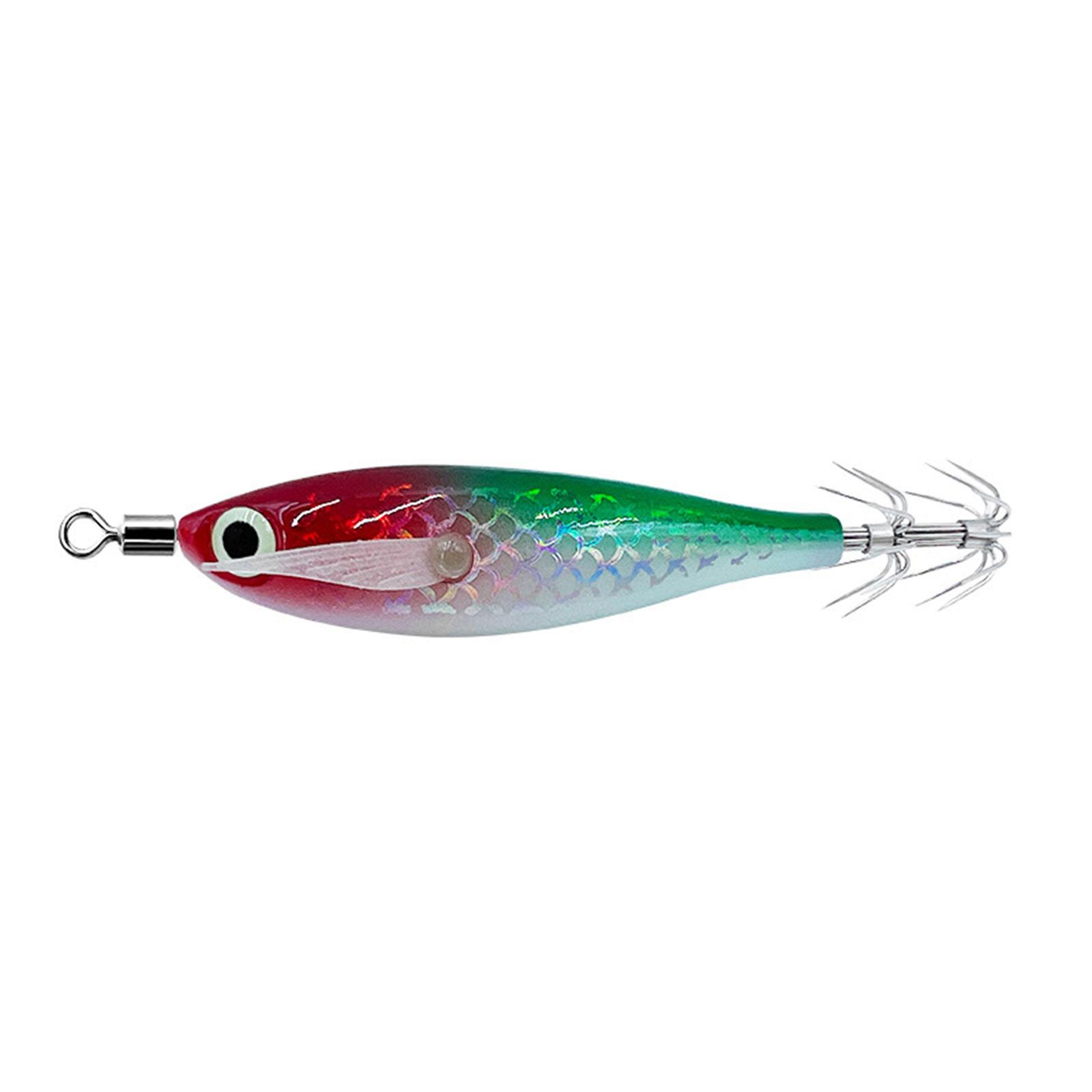 

Round Belly Shrimp Cuttlefish Jig Hook Multicolor Fishing Lures Baits for Freshwater and Saltwater Fishing Enthusiasts 1