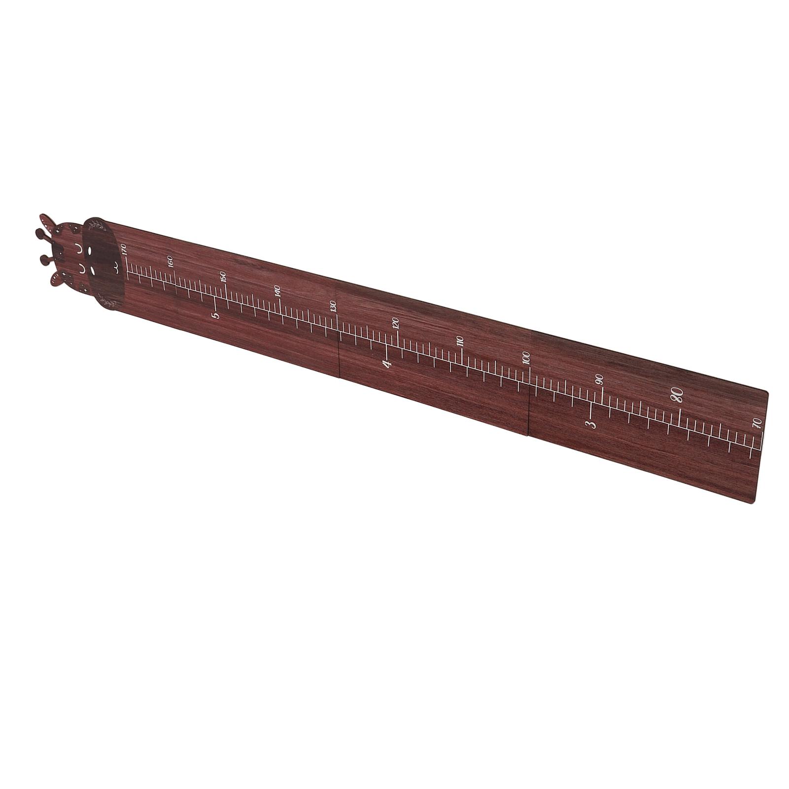 

Деревянный ростомер для детей мальчиков девочек для записи роста детей деревянная линейка для измерения роста для