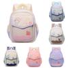Kids School Backpack With Cartoon Pattern And Nylon Material For Preschoolchildren