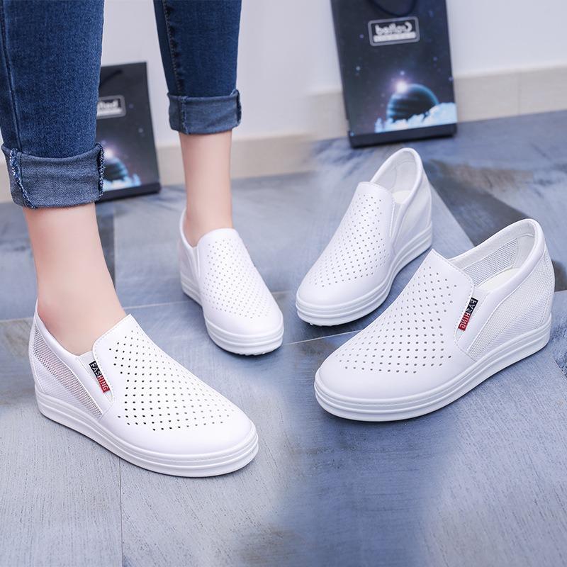 Versatile Casual Comfortable Breathable White Shoes