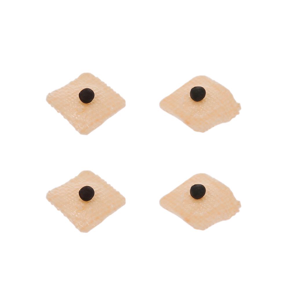 600Pcs Acupuncture Needle Ear Vaccaria Relaxation Ear Press Auricular Massage Paste Stickers