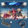 Link Mouse Pad Pc Gamer Anime Zelda Mousepad Cabinet Keyboard Carpet Antislip Computer Gaming offices HD Printing XXL Desk Mat