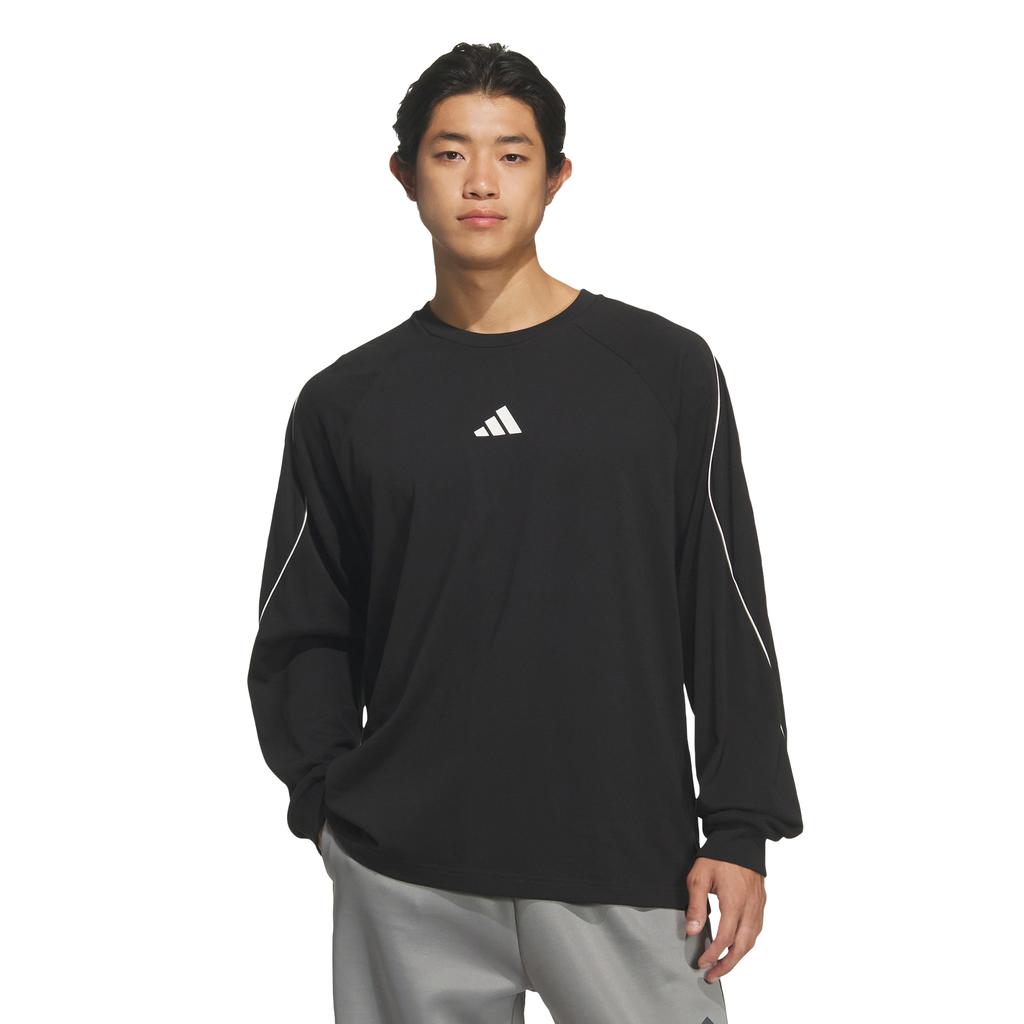 adidas Stadium Loose Fit Long Sleeve T-Shirt Kg7397