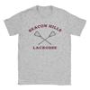 Teen Wolf Beacon Hills Lacrosse Stilinski 24  T Shirt  Cotton Novelty T-Shirts Round Neck  Tees Short Sleeve Tops Adult