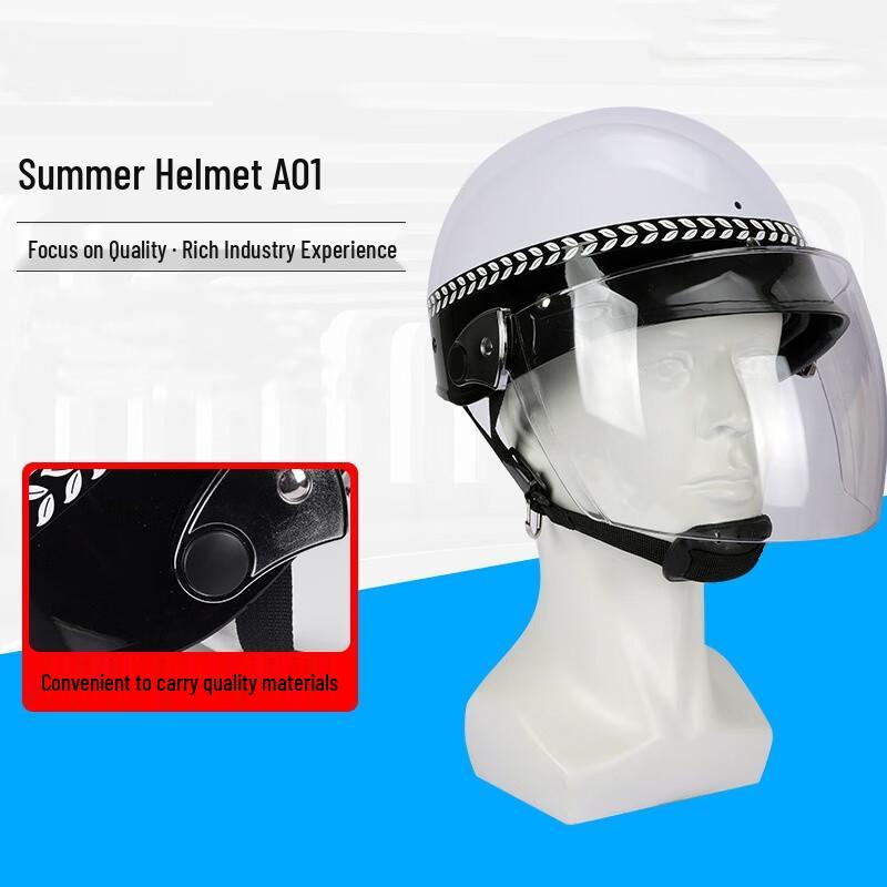 Xuan Yong Summer Riding Helmet with Visor