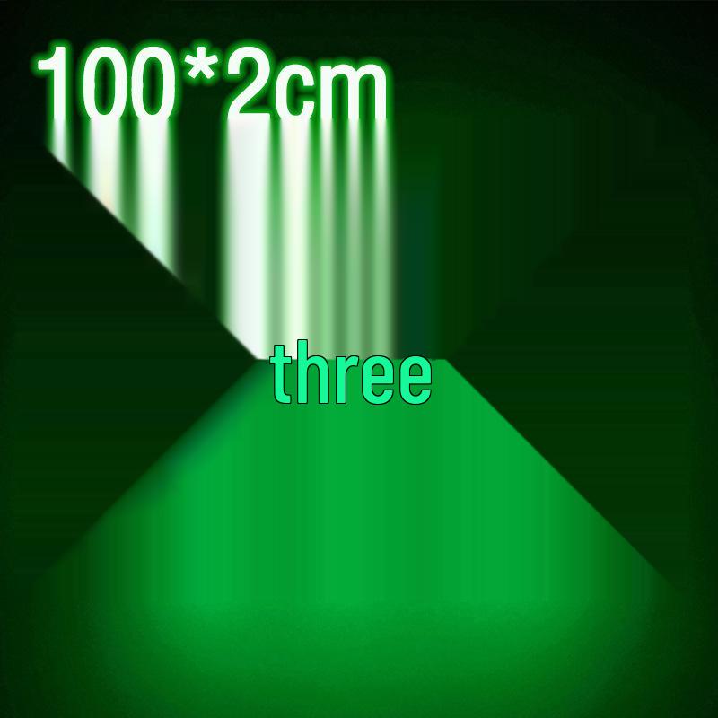 Leuchtender Nachtangelrutenaufkleber – Im Dunkeln leuchtender fluoreszierender Indikator zur Anlockung von Fischen