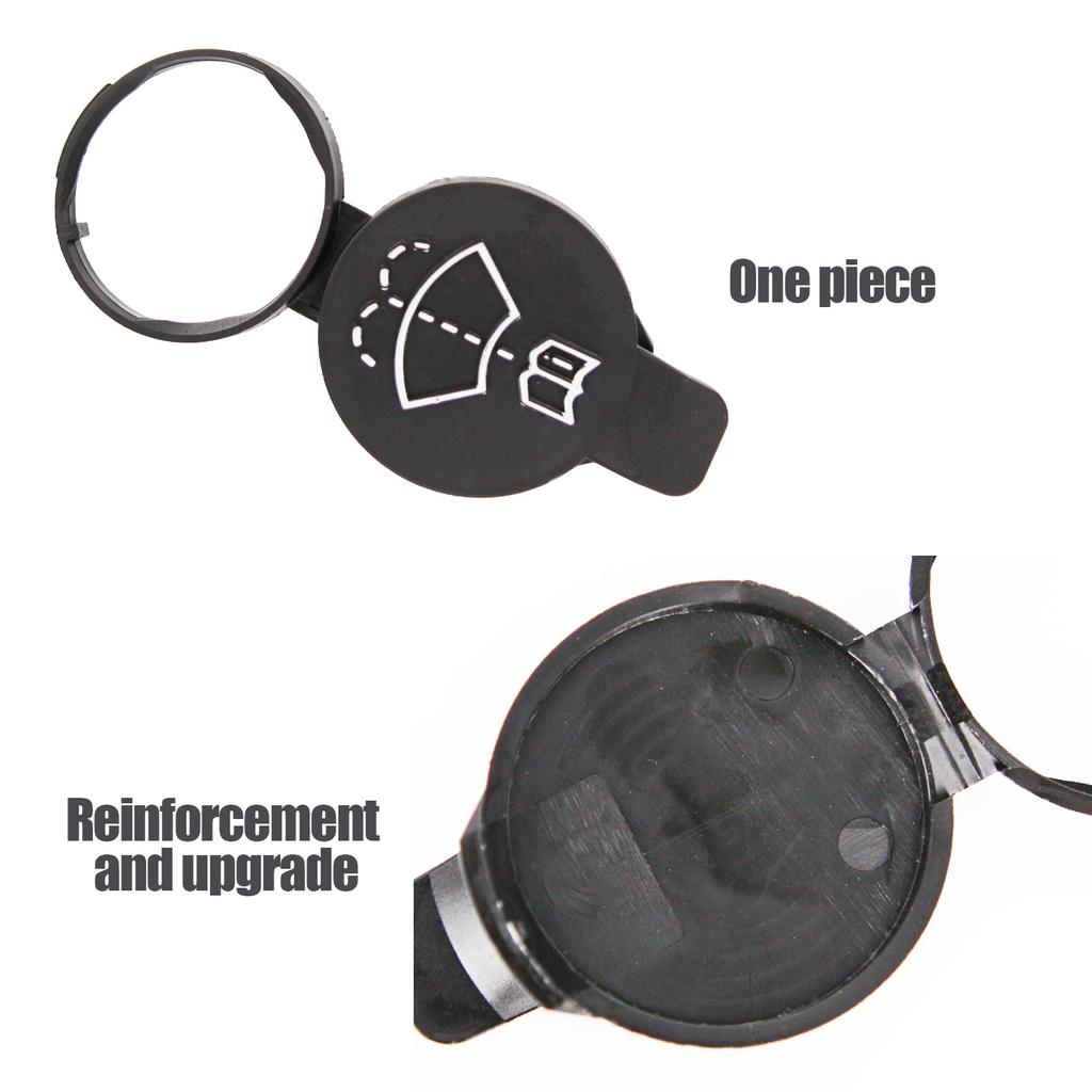 Car Windshield Washer Bottle Cap Nozzle Cover Windscreen Wiper 13227300 for Vauxhall Astra J Meriva B Corsa Adam