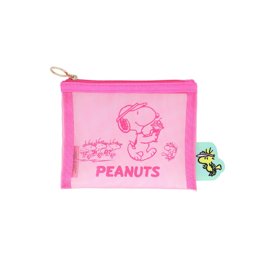 

Sunstar Stationery Snoopy Косметичка Мини Розовая S2336502 розовый