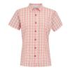 Regatta Womens/Ladies Mindano VIII Checked Short-Sleeved Shirt