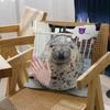 Seal Sea Personalized Pillow Cover Kids Bedroom Wild Party Decor Pillowcase Kid Birthday Shower Gift