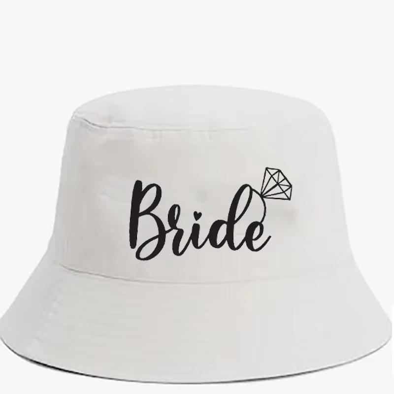 Team Bride bucket hat beach pool Wedding Bachelorette hen Party Bridal Shower girls weekend decoration bridesmaid proposal gift