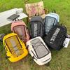 Sports Backpack Men's Outdoor Travel Bag Women's Simple Large-capacity Student Schoolbag Fashionable Versatile Couple Backpack