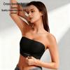High-End Women's Plus Size Seamless Strapless Backless Smoothing Bra