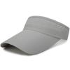 Unisex Sun Protection Quick-Dry Perforated Baseball Cap for Large Heads - Versatile Outdoor Sports Hat