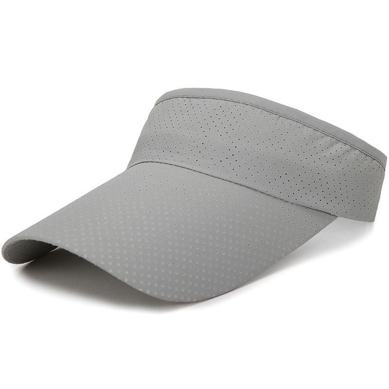 Unisex Sun Protection Quick-Dry Perforated Baseball Cap for Large Heads - Versatile Outdoor Sports Hat