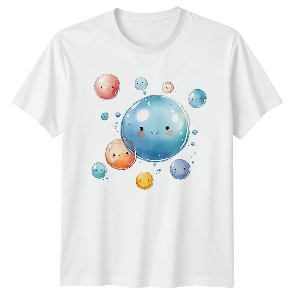 Cute Bubble Faces TShirt Undersea Clipart Ocean 2026 Gift For Him And Her S