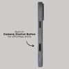 100% Alcantara Hülle für IPhone 17 Pro Max Luxus Cover mit MagSafe Kamera Auslöseknopf Magnetische Hüllen für IPhone17 Pro Max