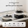 Mr. Jian 24cm Non-stick Frying Pan with Titanium Coating & Lid