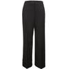 VEROMODA Women's Mid-Waist 7/8 Straight Leg Suit Pants