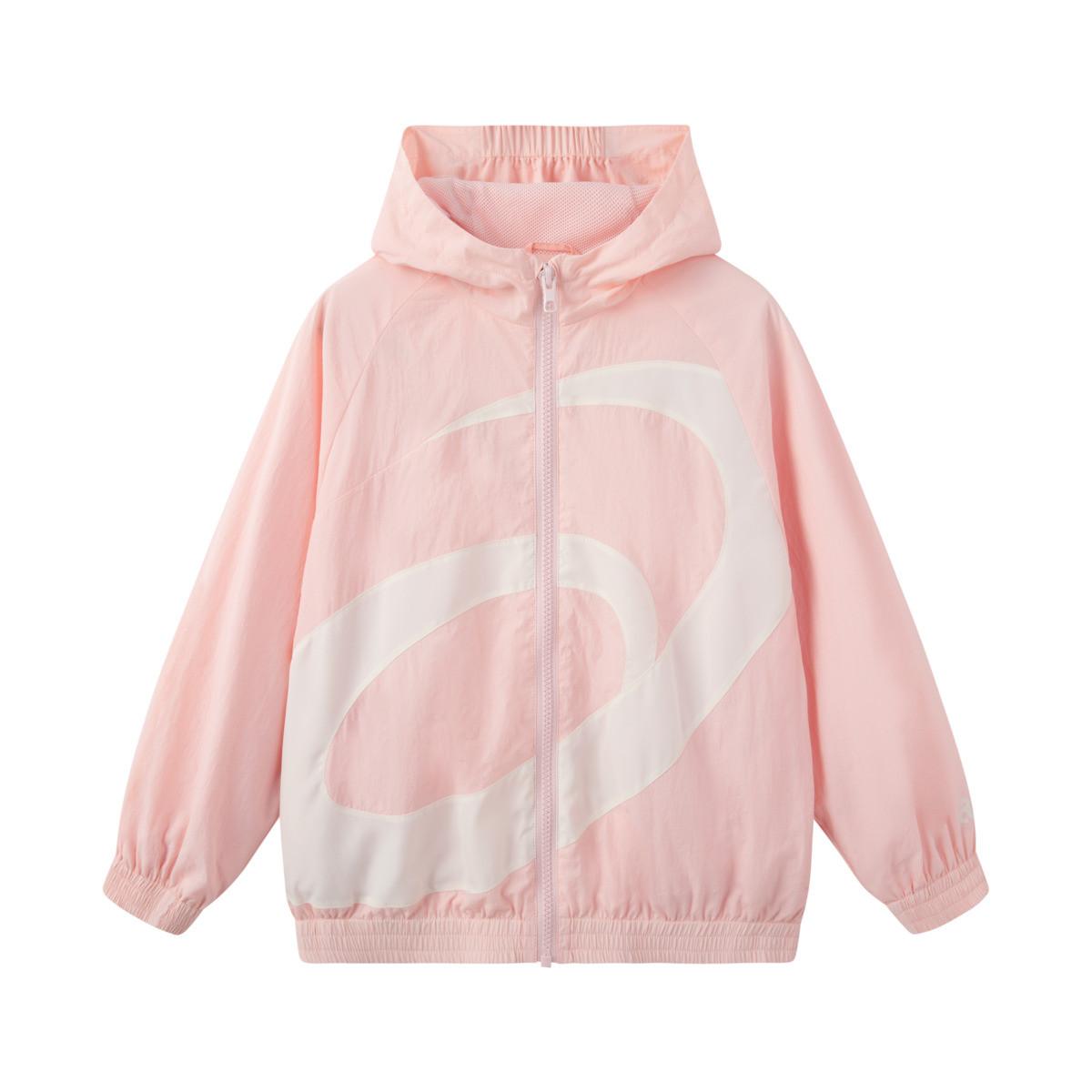 Asics Jacket Urban Trendy Pink Children Aged 3 7 Years Old 331251053075-0620 120