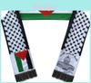 14x135cm Palestine Flag Scarf Perfect For Running Cycling And Snow Sports