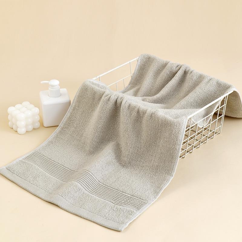Pure Cotton Face Washing Household Soft Absorbent Thickened Cotton Bathing for Men and Women Adult Couple Facial Towel