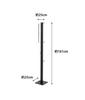 Yamazaki Jitsugyo Folding Indoor Clothes Drying Black When W175 X D25 X H160cm Tower Laundry Drying Compact Storage Easy To Assemble 6620 Used