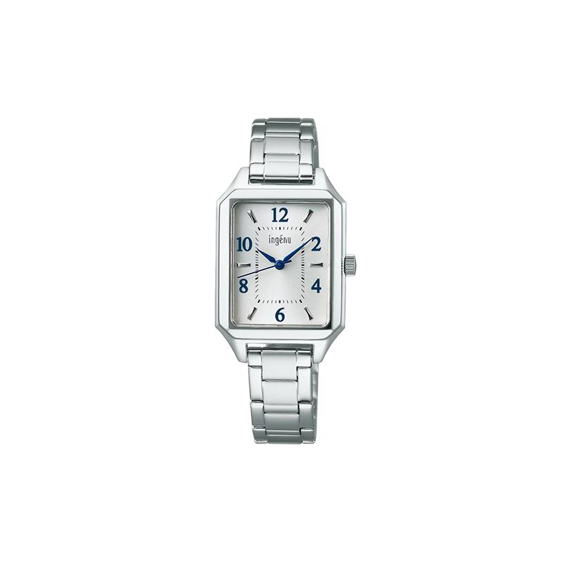 SEIKO 50 meters waterproof Quartz Steel Strap women s watch silver dial AHJK468 серебряный
