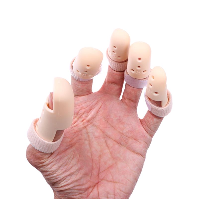 4/5/6 Stück Fingerschiene Orthese Verstellbare Fingerstütze Schutz für Finger Arthritis Gelenk Fingerverletzung Schiene Schmerzlinderung