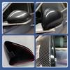 For Zeekr 7X CX1E 2024~2026 2025 Car Rearview Mirror Protect Cover Exterior Door Handles Covers Modification Protect Accessories
