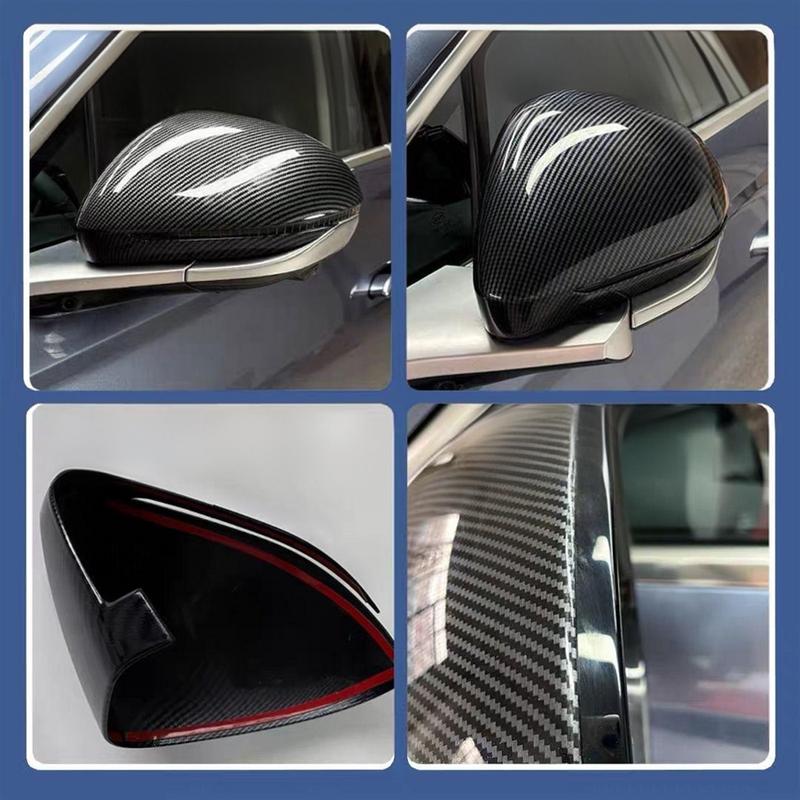 For Zeekr 7X CX1E 2024~2026 2025 Car Rearview Mirror Protect Cover Exterior Door Handles Covers Modification Protect Accessories