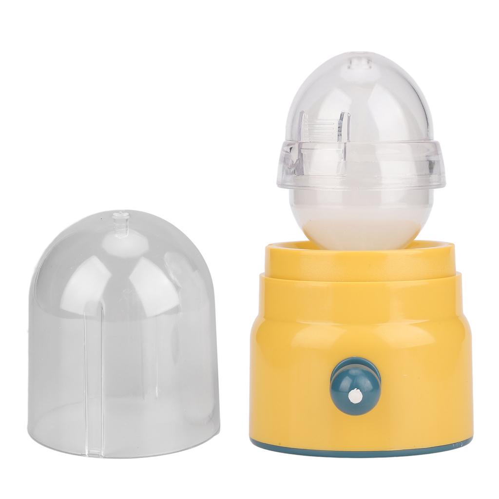 Egg Scrambler Shaker Manual Home Egg Spinner Egg Yolk White Mixer Golden Egg Maker Yellow
