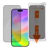 For iPhone 17 Pro Max Anti-Spy Screen Protector High Aluminium-Silicon Glass Film with Installation Tool