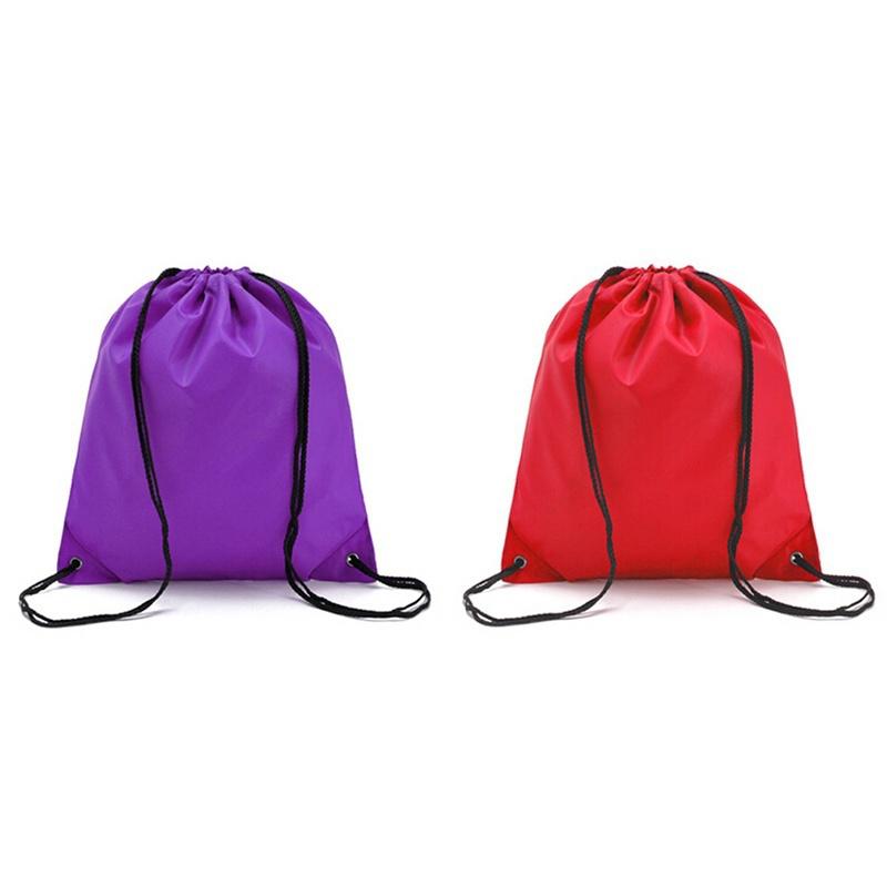 Waterproof Nylon Shoes/Lingerie Storage Bag/Backpack