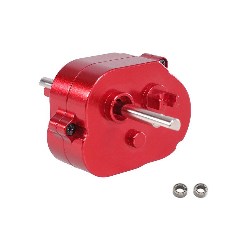 

MN Remote Control Car Upgraded Metal Gearbox Cover 99S MN168 MN82 LC79 MN78 червоний