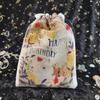 Velvet Birthday Candy Container Bakery Bags Candy Bags Wrapping Gift
