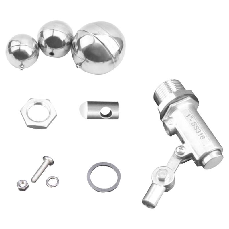 304 Stainless Steel External Thread Float Valve