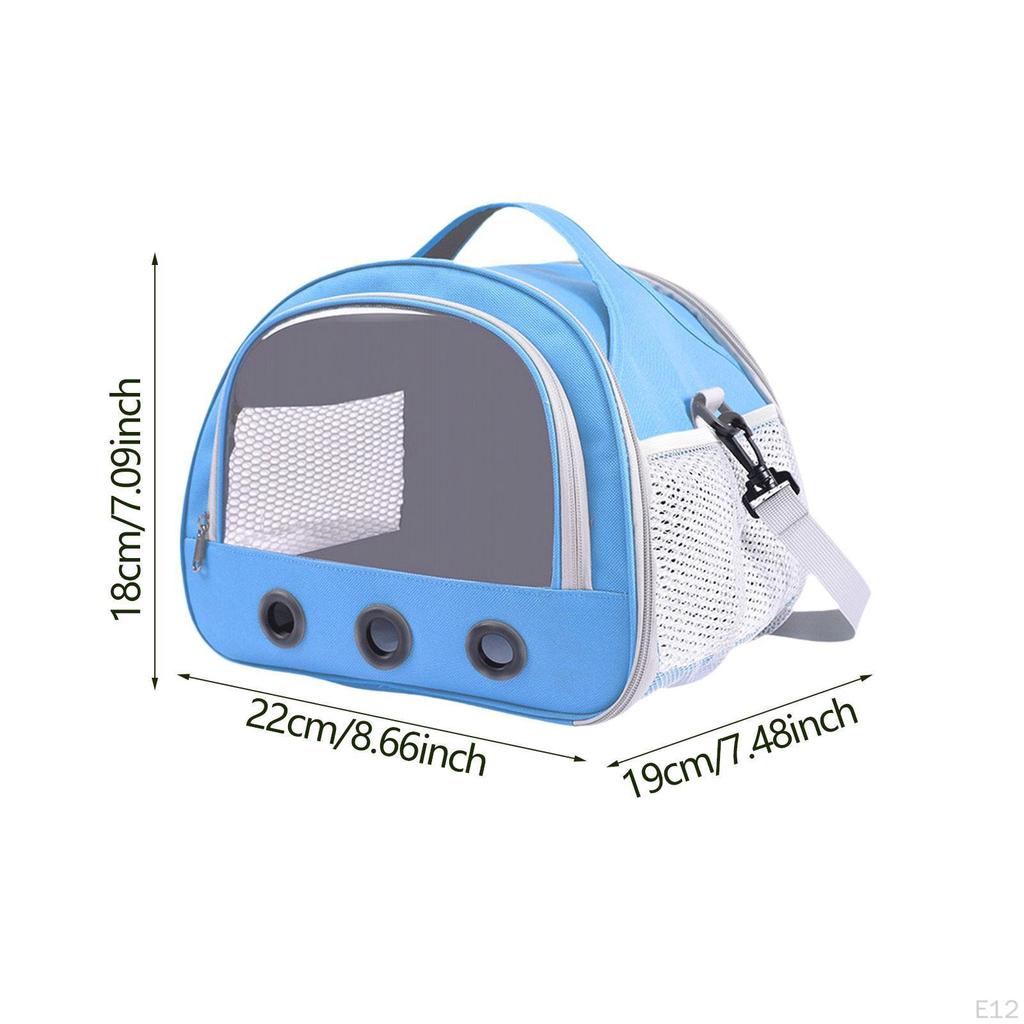 Guinea Pig Carrier Bag Hamster Lightweight Reptile Bearded Dragon Lizard Small