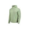 Men's Mock Neck Hoodie Green HU0072