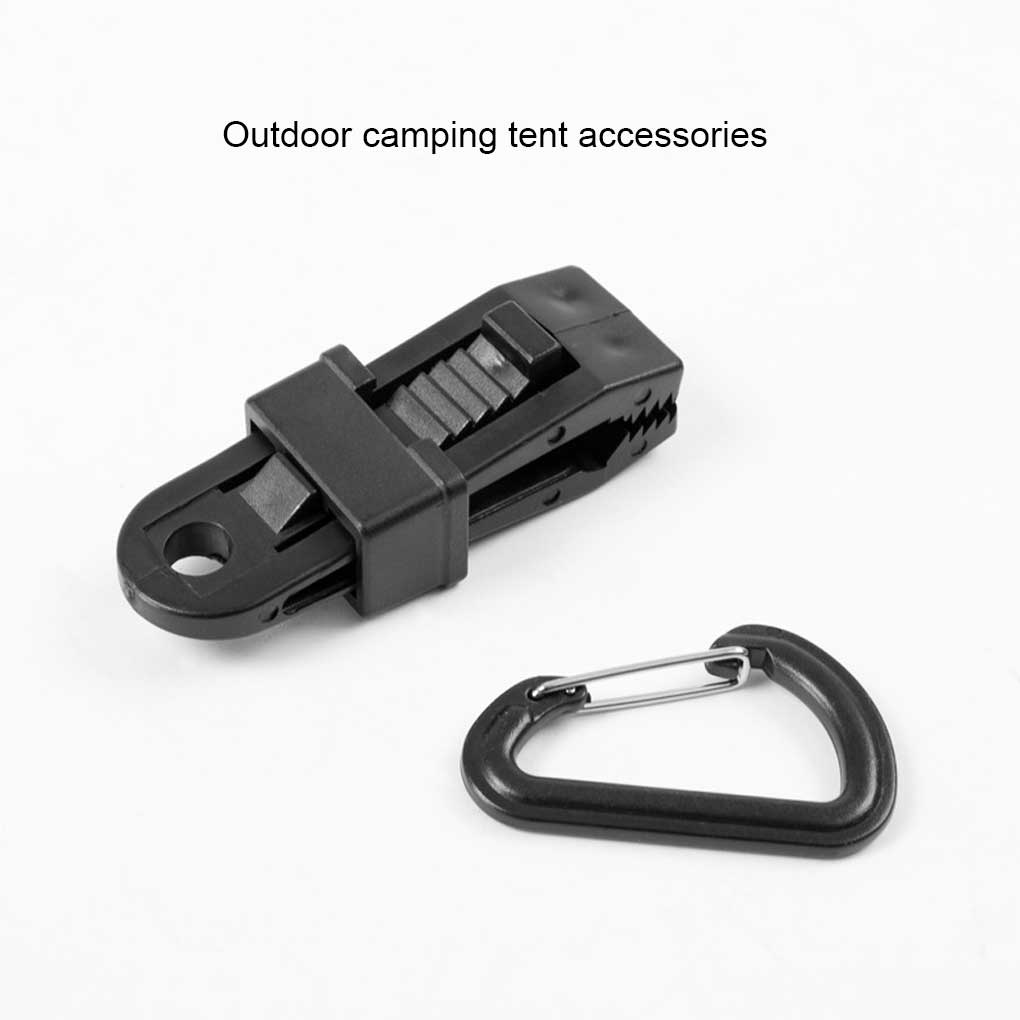 ABS Tent Clip Portable Replacing Windproof Adjustable Awning Fixing Clamp Fixture Fastener Tightener Accessories
